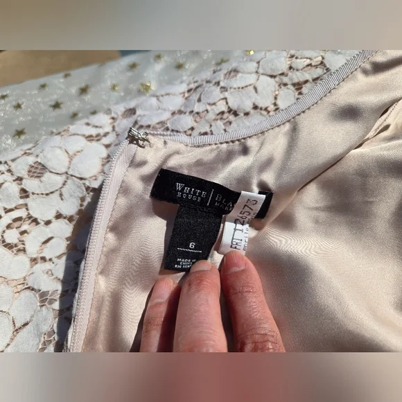 Gorgeous A-line Lace Dress for Easter - Picture 5 of 8